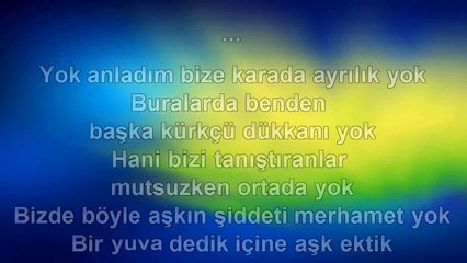 Demet Akalın - Koltuk - 2014 TÜRKÇE KARAOKE