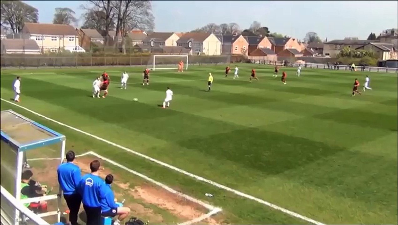 Leeds United 4 v 1 Huddersfield #LUFC #U21s