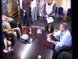 Estonian President, Thomas Hendrik Ilves, Visits Troops in Afghanistan