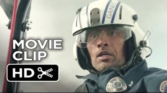 San Andreas Movie CLIP - Come on Emma (2015) - Dwayne Johnson Movie HD