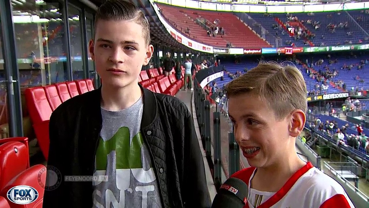 21-04-2015 Feyenoord TV