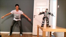 Humanoid Robot Control using Kinect