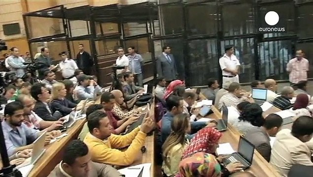 20 -year jail term in Egypt for Muslim Brotherhood leader Morsi