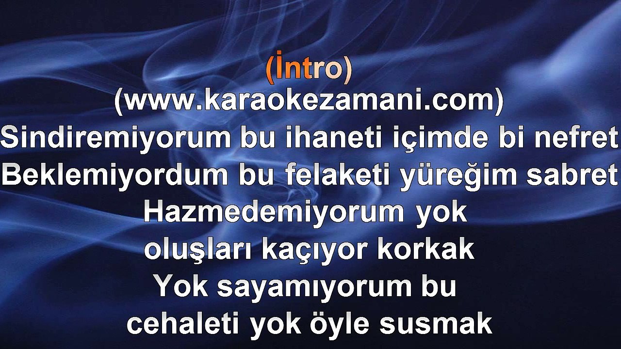 Demet Akalın - Olacak Olacak - 2010 TÜRKÇE KARAOKE