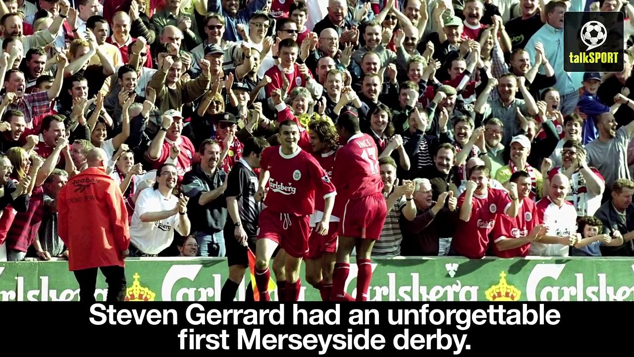 Top 10 legendary Steven Gerrard Moments