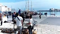 Porto di Trani: ecco un video mozzafiato dal set del film 