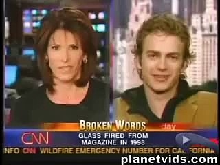 CNN Skunked By Stern Fan (2 of 2)