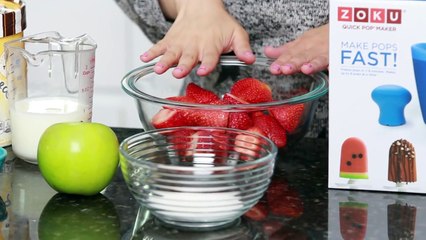 SUPER MARIO MUSHROOM POPSICLES - NERDY NUMMIES