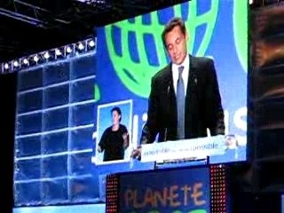 Nicolas Sarkozy au Zénith