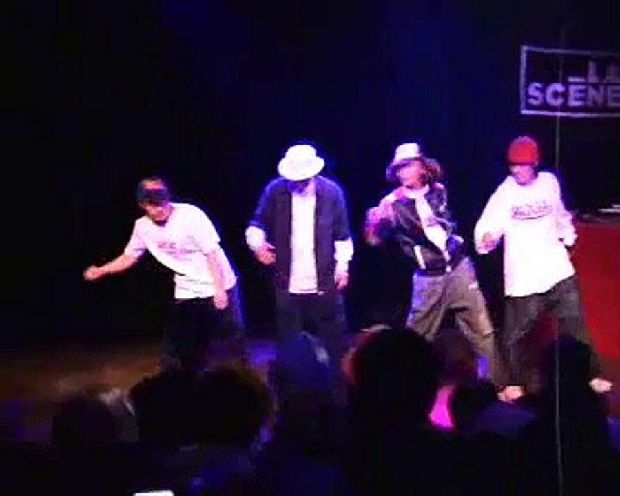 Locking Dance by Yoshie - Japanese Dancer