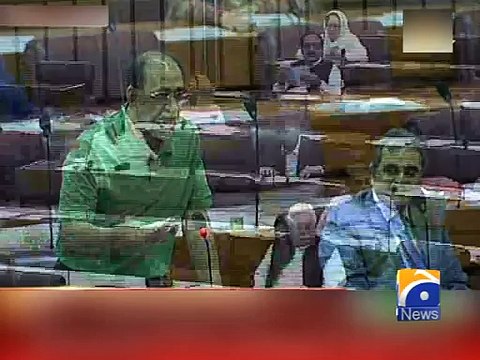 Khursheed Shah criticizes Pakistan cricket performance-22 April 2015