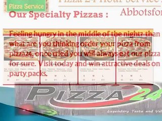 Pizza 24 Hour Service In Abbotsford