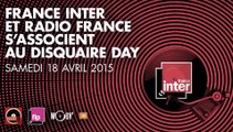 France Inter et Radio France fêtent le Disquaire Day