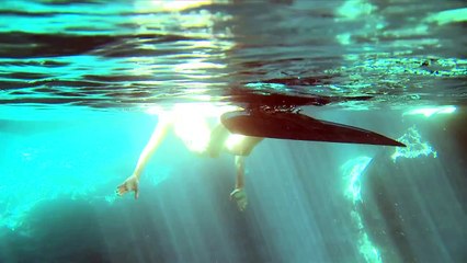 beautiful swimming underwater by Karina ~ the Blushing Caribbean