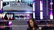 Raw - Stephanie McMahon calls into question AJ Lee's Divas Championship win at WWE Payback: June 13, 2013
