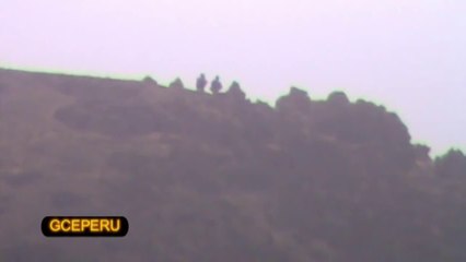 GIANT ALIENS CAUGHT ON TAPE IN PERU
