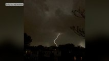 Social video captures D.C. thunder, lightning