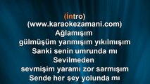 Demet Akalın - Yıkıl Karşımdan - (Feat. Gökhan Özen) - (2013) TÜRKÇE KARAOKE