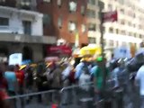 NYC Gaza Protest: Neturei Karta Sabbath Breakers and Astroturf Signs