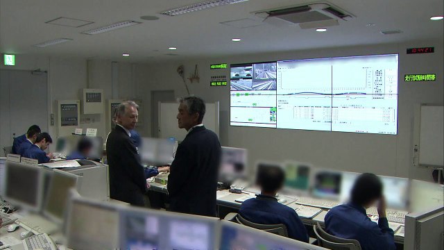 Japan's maglev train breaks new world speed record