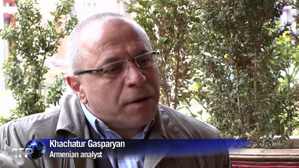 Armenian 'genocide' trauma passed through generations: analyst