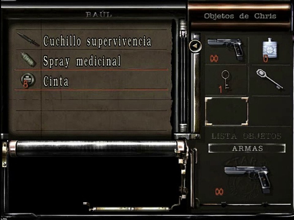 Resident Evil Remake - Emu Dolphin 4.0-5 - Run Test Chris Redfield