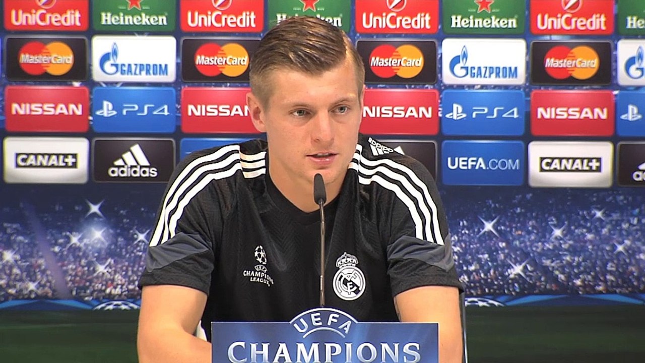 Kroos vor Atletico: 'Müssen dagegenhalten'