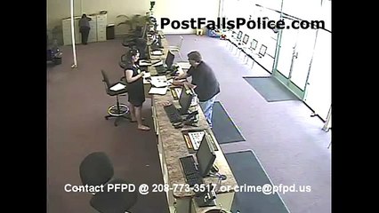 Braquage d'une banque en 60 secondes