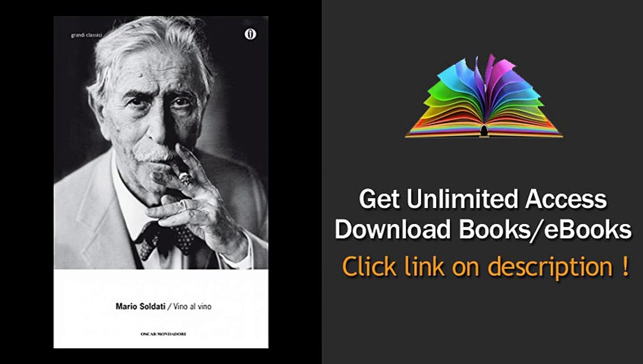 Scarica Vino al vino (Oscar grandi classici Vol 112) PDF