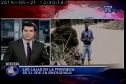 Inundaciones en Las Lajas