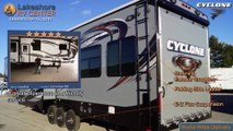 2016 Heartland Cyclone Toy Hauler RV 5th Wheel