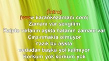 Demet Sağıroğlu - Korkum Yok - 2004 TÜRKÇE KARAOKE