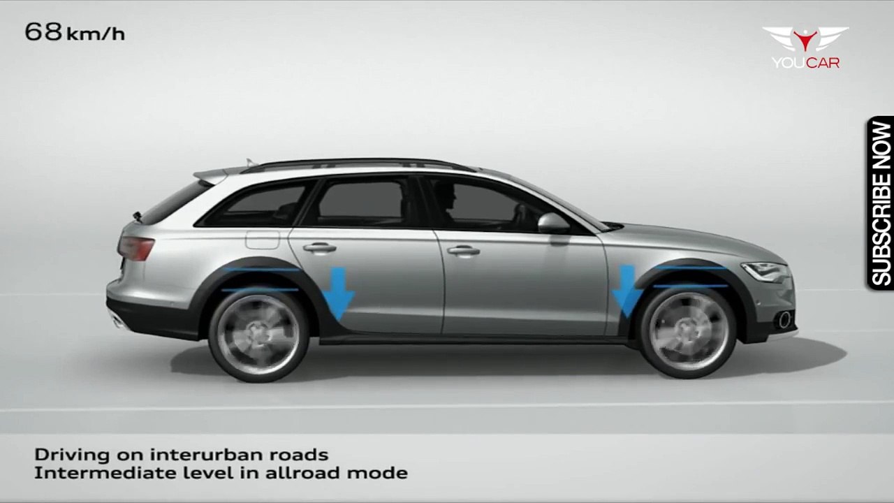 2013 Audi A6 Allroad quattro - Adaptive Air Suspension