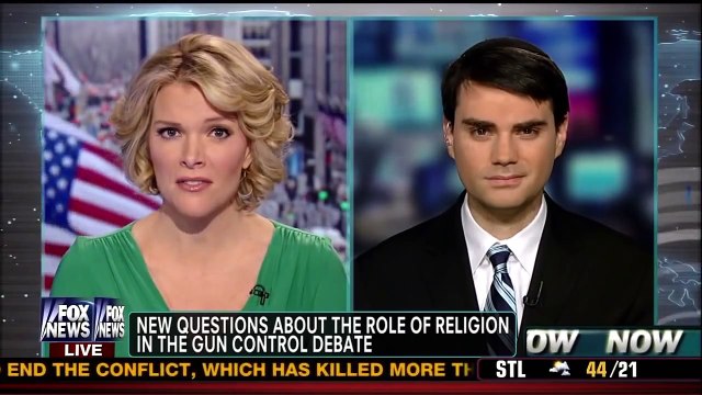 Ben Shapiro on Feinstein and Religion in Gun Control debate