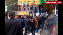 Şeyh Said'in Torunu AK Parti Adayı Fırat'a Sopalı Saldırı