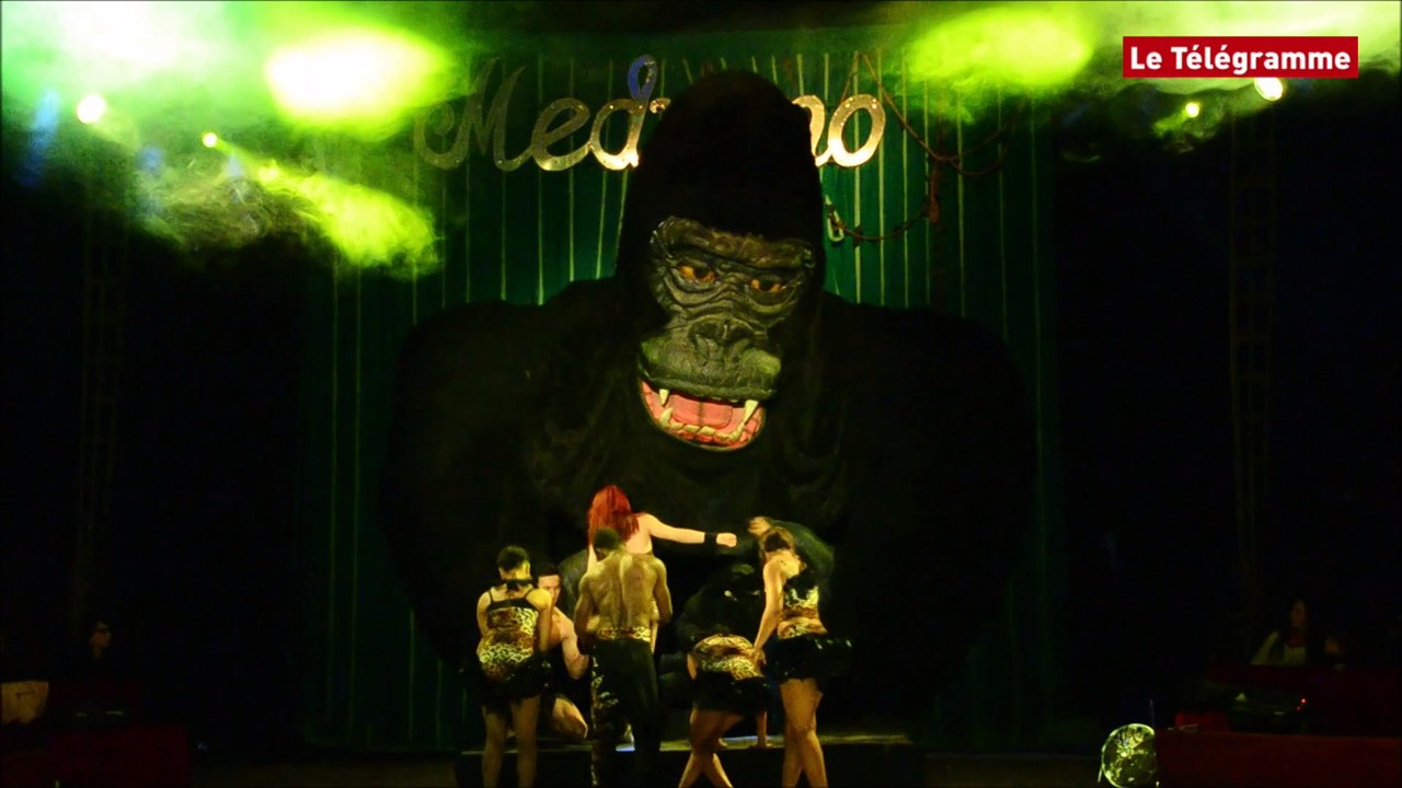 Morlaix. Médrano : 1000 spectateurs enthousiastes