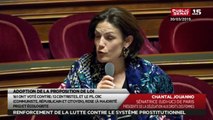 Adoption de l'examen de la Proposition de loi renforçant la lutte contre le système prostitutionnel - En séance