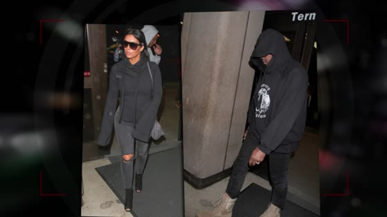 Kim Kardashian und Kanye West fliegen zum Power Woman Luncheon