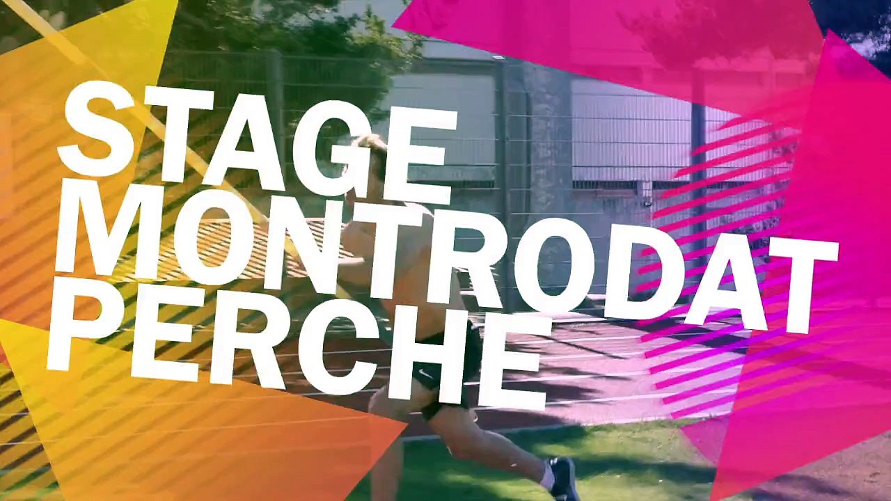 Stage Montrodat Perche
