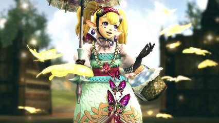 『ゼルダ無双』 アゲハ（日傘）プレイムービー