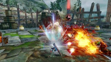 『ゼルダ無双』 インパ（太刀）プレイムービー