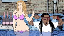 VladTV's True Hip Hop Stories, Starring: Lil Wayne & Jenna Shea