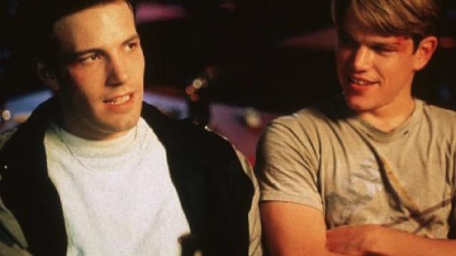 ⁣'Good Will Hunting' original script had a gay sex scene