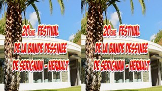 Festival BD Sérignan 3D 2015