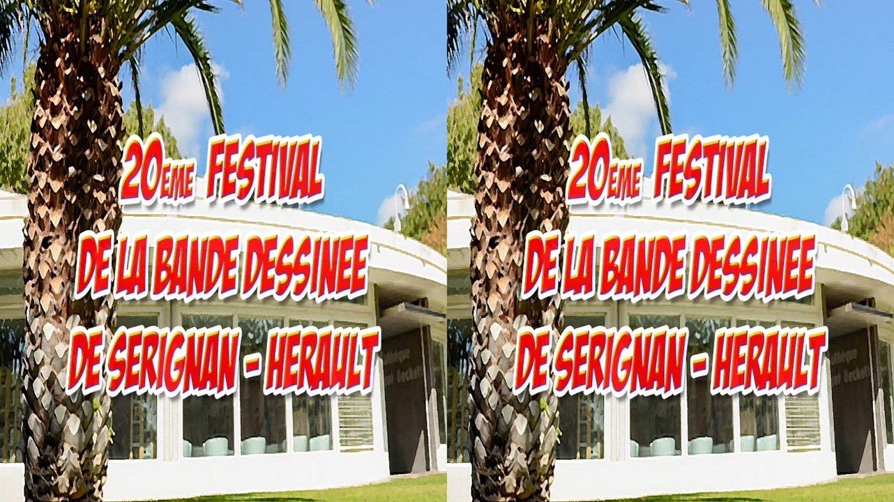 Festival BD Sérignan 3D 2015
