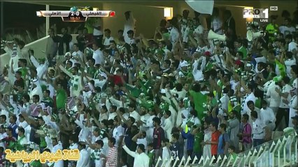 الفيصلي - الأهلي   ( 1 - 4 ) ... 18-04-2015م