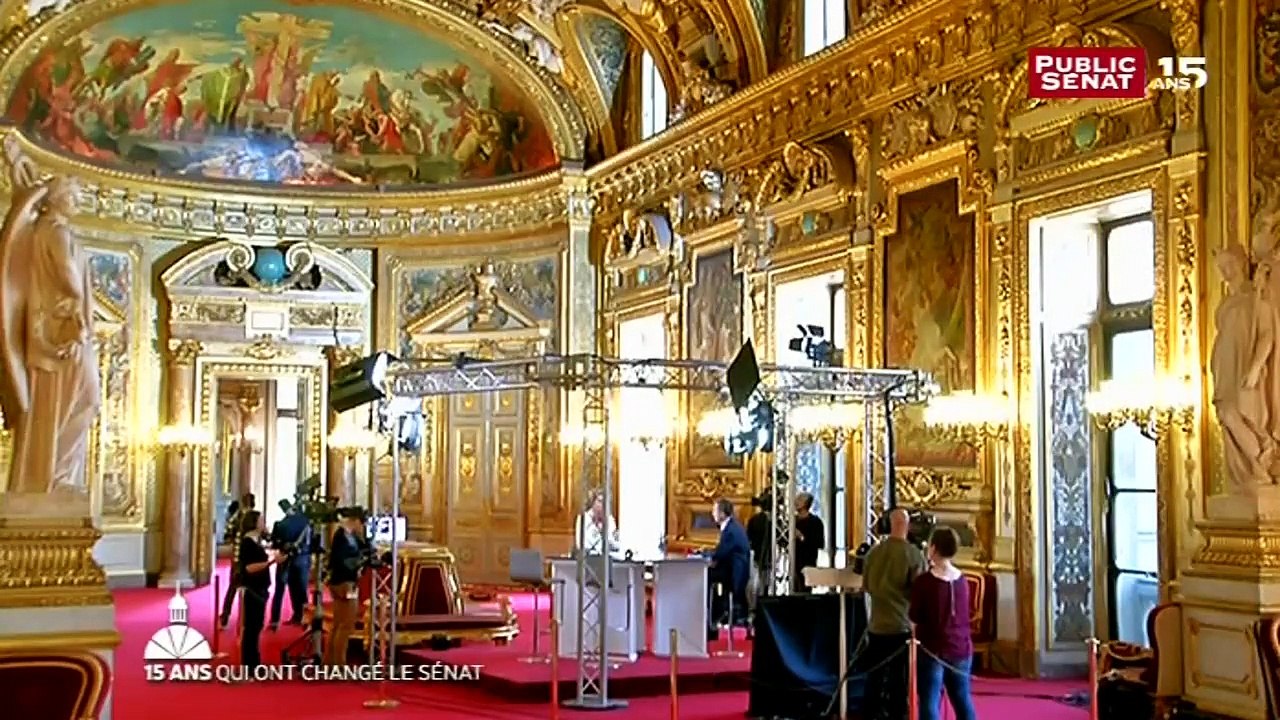 15 ans qui ont changé le Sénat - Evénements