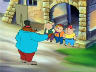 Three Little Pigs cartoon movie part 5