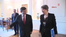 Başbakan Davutoğlu, BM Kalkınma Programı Başkanı Clark'ı Kabul Etti