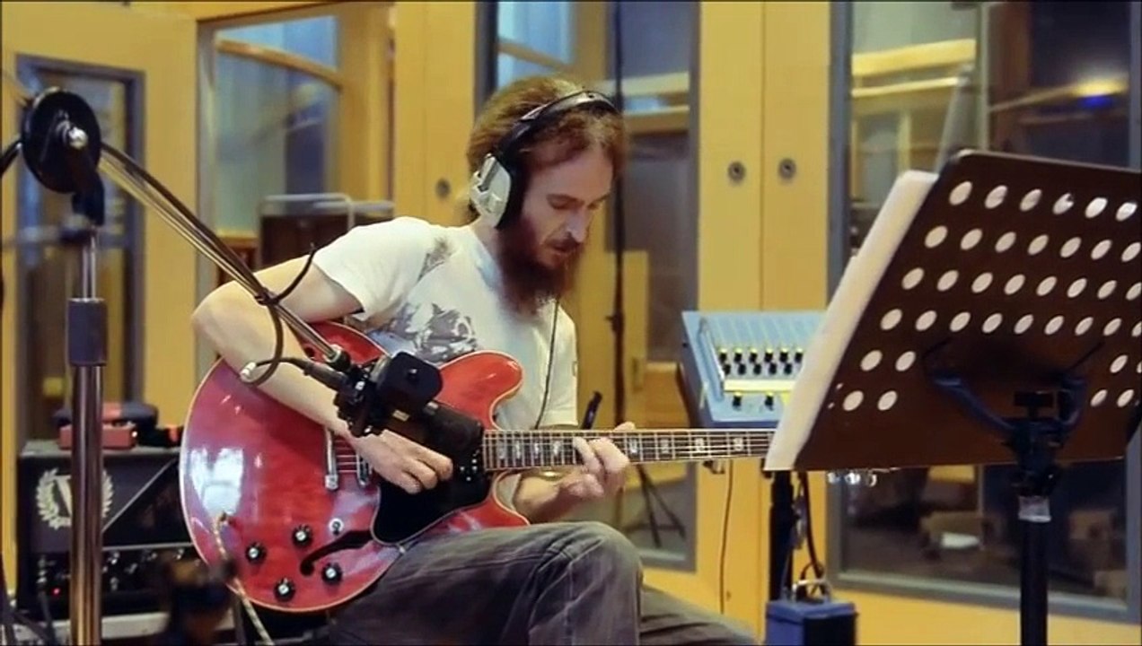 Steven Wilson - Hand, Cannot, Erase. - Recording sessions.